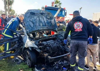 Israel mata a alto comandante de Hamás en el Líbano