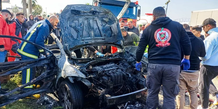 Israel mata a alto comandante de Hamás en el Líbano