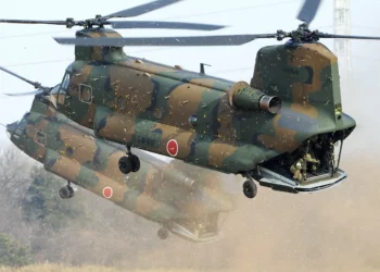 Japón ordena 17 helicópteros CH-47F Block II