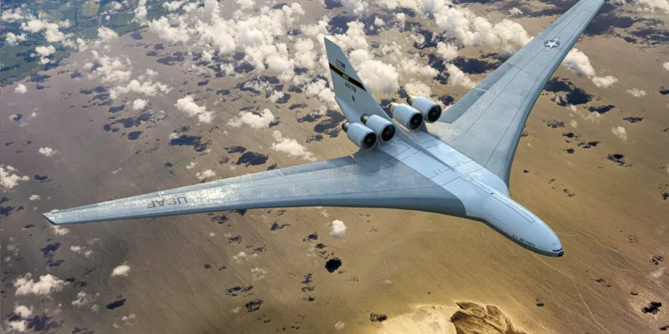 CL-1201: Estados Unidos diseñó un portaaviones volador nuclear