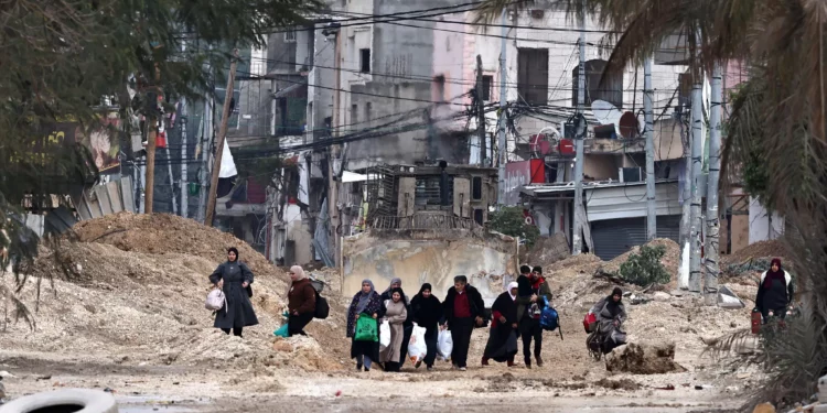 El falso “éxodo” palestino