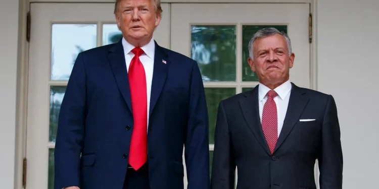 El rey Abdullah II se reunirá con Trump en la Casa Blanca