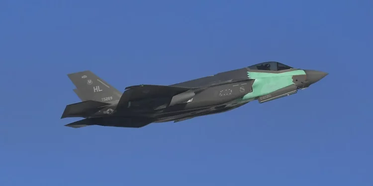 El F-35 “Franken-Lightning” regresa a servicio