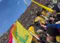 Decenas de miles gritan “Muerte a Israel” en funeral de Nasrallah