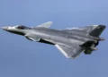 China equipa con J-20 a una brigada en reemplazo del J-11