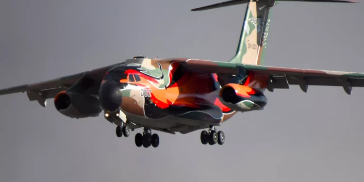 JASDF revela impresionante decoración del Kawasaki C-1