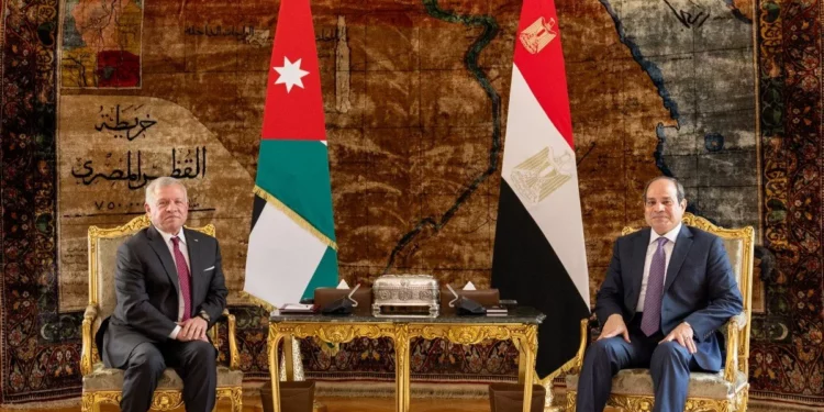 Egipto y Jordania reafirman postura común sobre Gaza