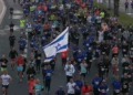 45.000 personas corren el Maratón de Tel Aviv con homenaje a rehenes