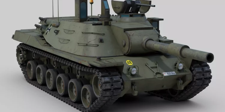 El MBT-70: el tanque fallido que inspiró al M1 Abrams y Leopard 2