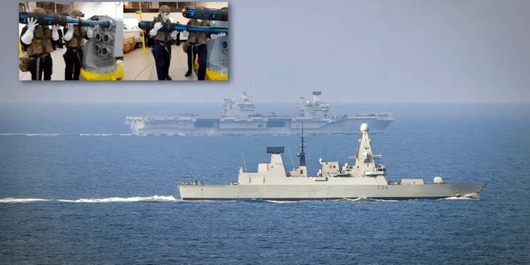 Royal Navy recibe el primer sistema MEWSIC de guerra electrónica