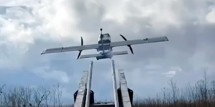 Rusia presenta el dron Molniya-2 como el “AK-47 de los drones”