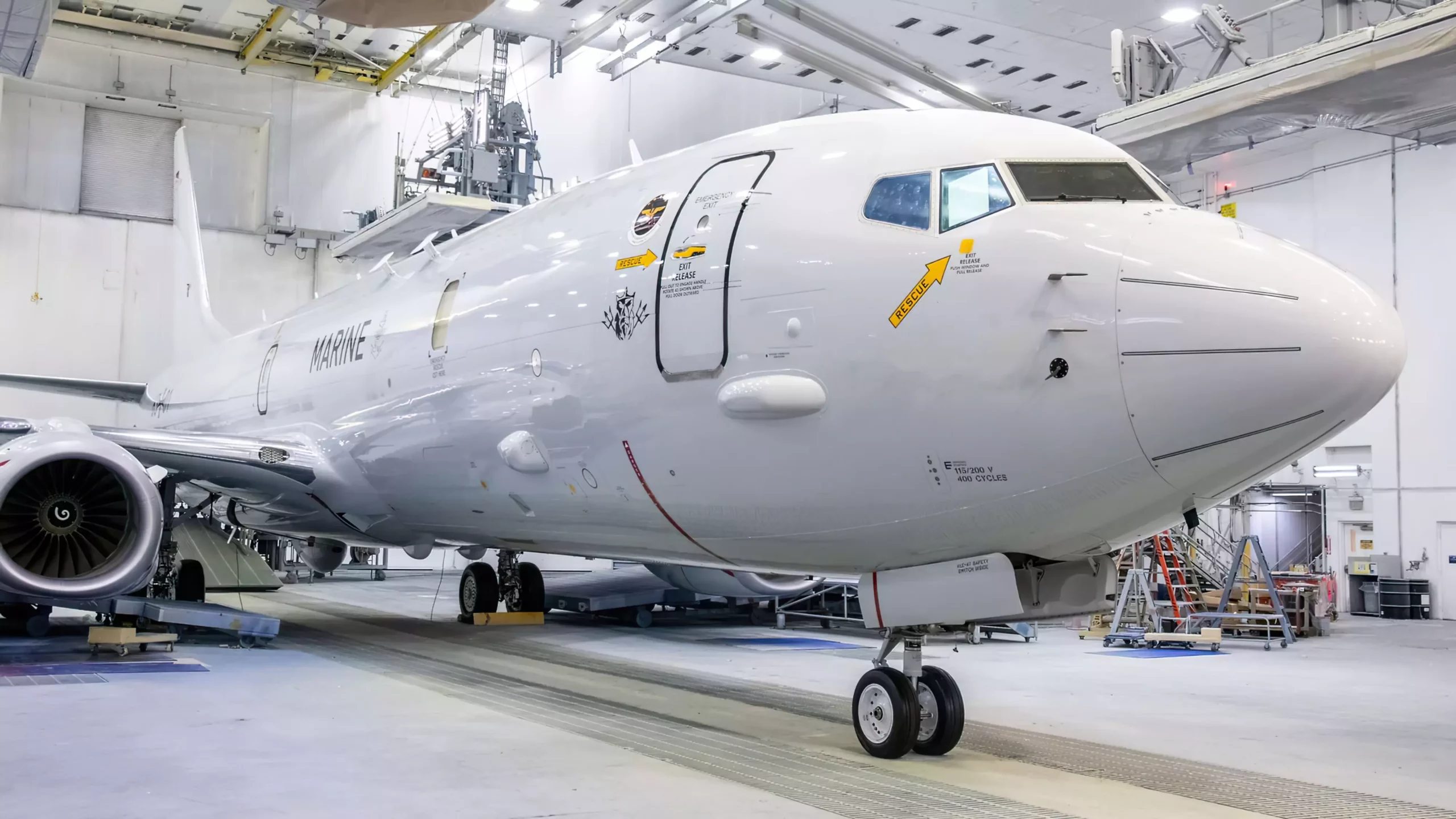 Alemania recibe su primer P-8A Poseidon con pintura distintiva