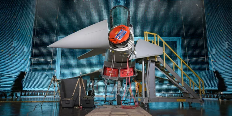 Nuevo radar de $1.000 millones de BAE Systems para los Typhoon