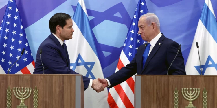 Marco Rubio junto a Netanyahu: No habrá un Irán nuclear