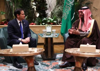 Rubio y bin Salman discuten planes para Gaza