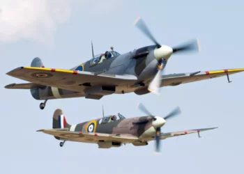 Spitfire: El caza que salvó a Gran Bretaña