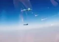 Un Su-34 ruso ataca a un dron MQ-9 Reaper de EE. UU. en Siria