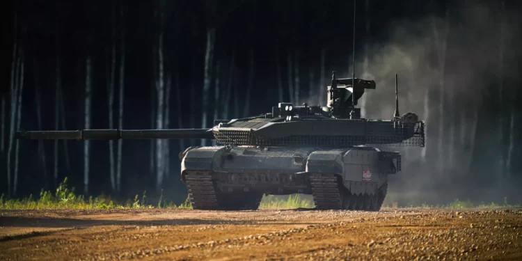 El tanque ruso T-90M Proryv se exhibirá en IDEX 2025