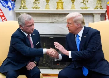 Trump pidió al rey de Jordania que advierta a Hamás