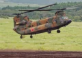 Japón adquiere 17 helicópteros CH-47JA Block II Chinook