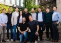 Equipo de la startup israelí de ciberseguridad Dream Security. (Cortesía)