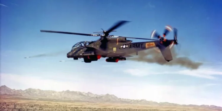 ¿Qué salió mal con el helicóptero de ataque AH-56A Cheyenne?