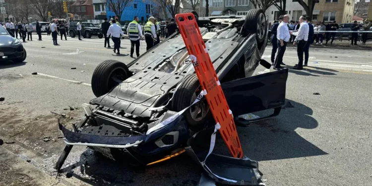 Trasladan a Israel cuerpos de madre y sus hijas atropelladas en Brooklyn