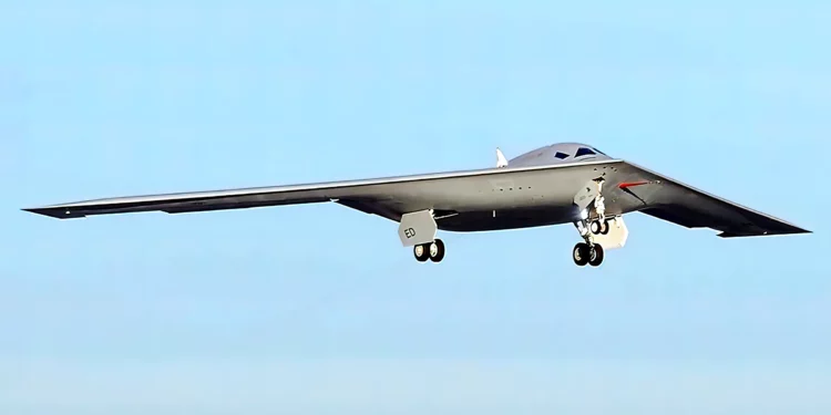 La Fuerza Aérea de EE. UU. requiere 145 bombarderos B-21