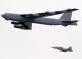 B-52 de EE. UU. sobrevuela Suecia y lanza bombas en Vidsel