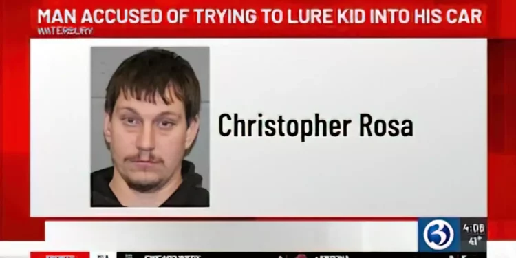Hombre de Connecticut arrestado por intentar secuestrar a niña judía