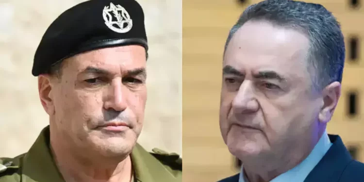Katz y Zamir chocan por investigación del 7 de octubre