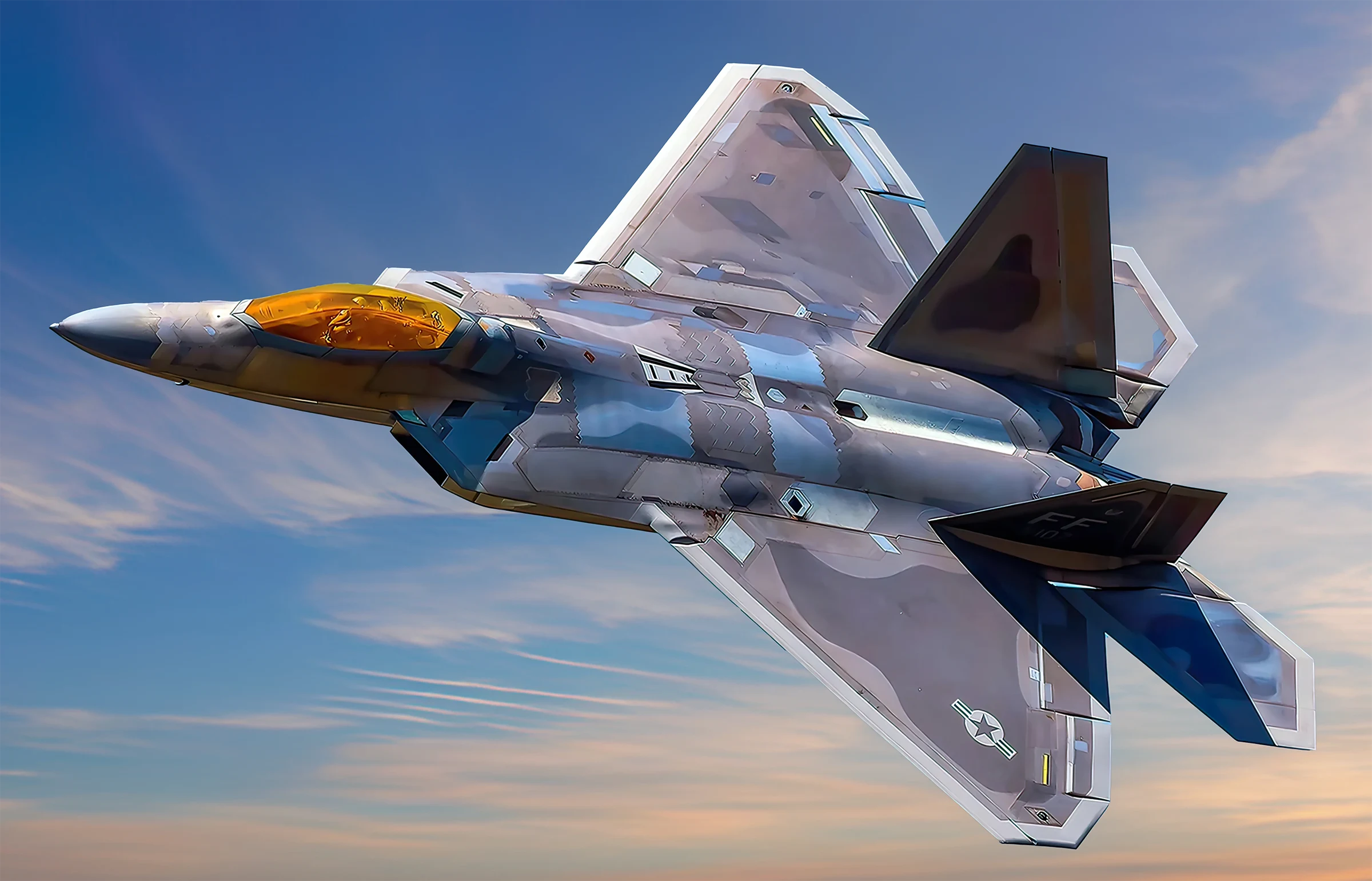 F-22 Raptor: Afilando las garras del caza más sigiloso del mundo