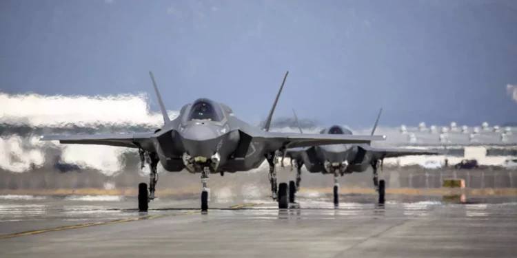 Los F-35 asumen despliegues rotativos del USMC en Iwakuni