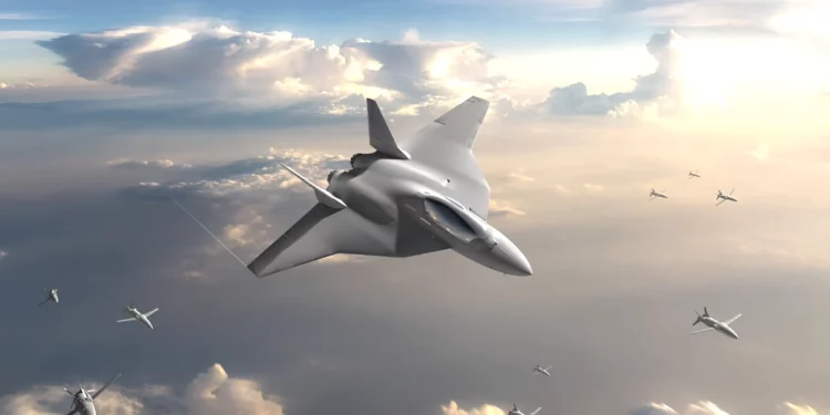 La inteligencia artificial impulsa la nube de combate del FCAS
