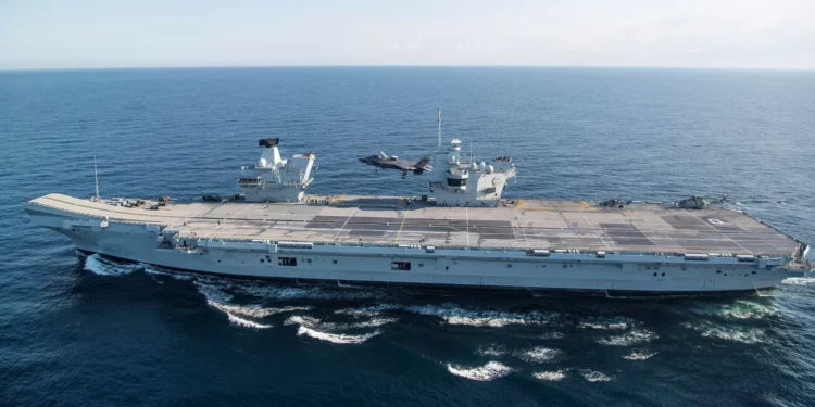 El HMS Prince of Wales liderará el CSG25 en el Indo-Pacífico
