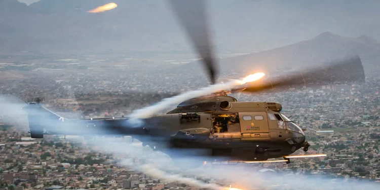La RAF retira el Puma tras 54 años de servicio operativo global
