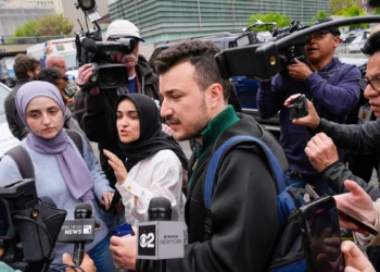 Trump: El arresto de un estudiante palestino de Columbia es “el primero de muchos”