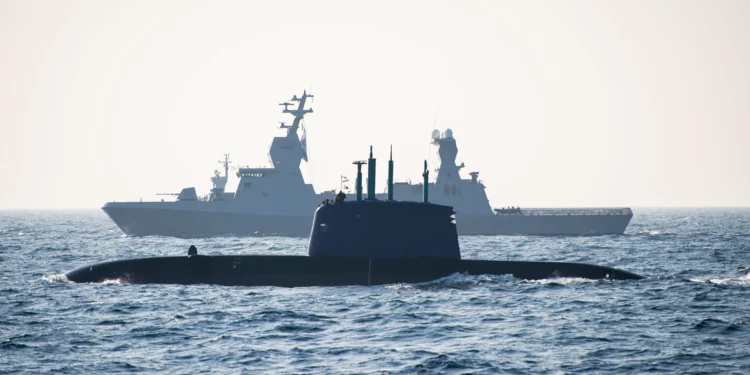 Submarinos Dolphin de Israel podrían portar misiles nucleares