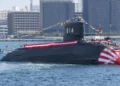 Japón incorpora el submarino JS Raigei a su flota en Kure