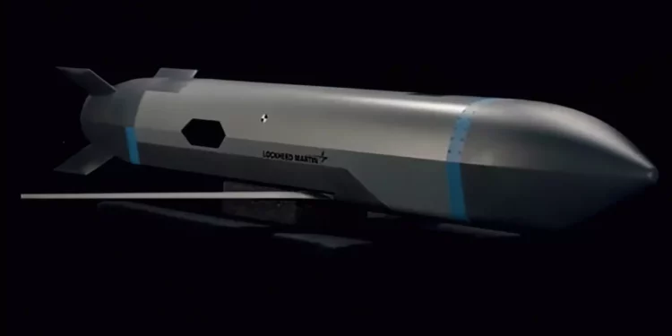 Lockheed Martin presenta una nueva y misteriosa arma