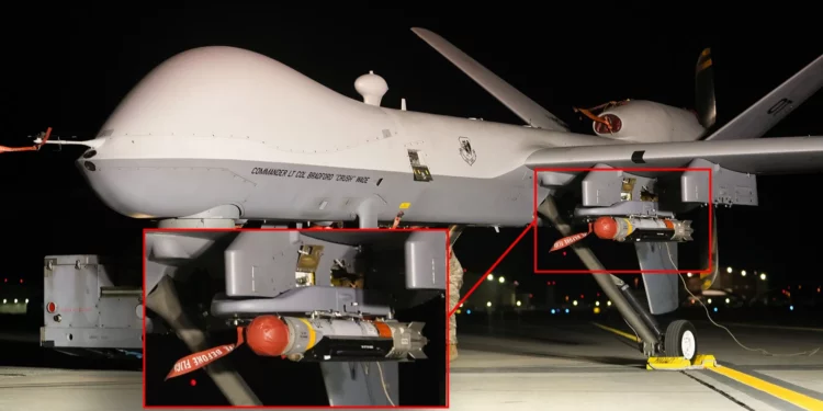 Fuerza Aérea prueba el GBU-39 en nuevo sistema dual del MQ-9