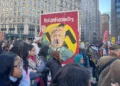 Protestas en Nueva York exigen liberación de activista pro-Hamás