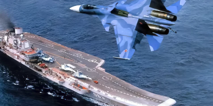 Fracasa Rusia en construir portaaviones modernos y operativos