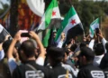 Sirios conmemoran el levantamiento contra el régimen de Assad