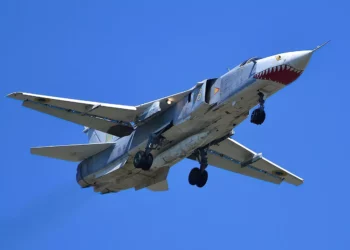 RSF destruye un Su-24 con dron chino FH-95 en Omdurman