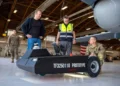 Remolcador TowFLEXX optimiza mantenimiento del MQ-9 Reaper