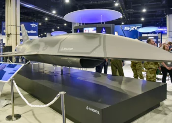 Primeros cazas no tripulados d ela USAF: YFQ-42A y YFQ-44A
