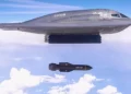 B-2 Spirit destruye búnkeres hutíes en Yemen con GBU-57