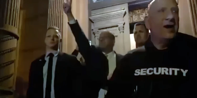 Manifestantes atacan a Ben-Gvir en Yale durante visita a EE. UU.