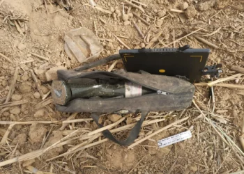 Hallan bomba dejada por Hamás el 7 de octubre en Netivot